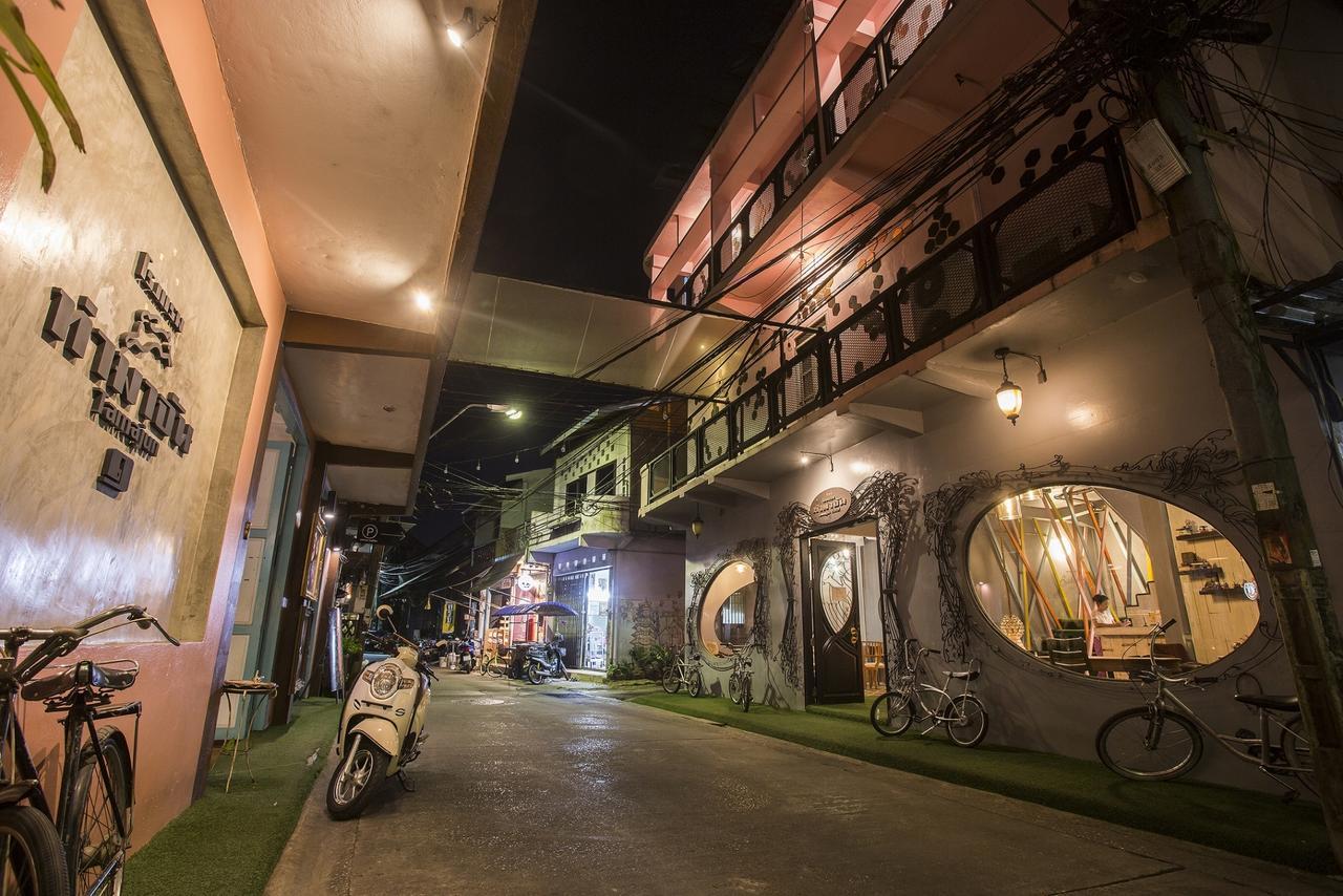 塔玛郡酒店 尖竹汶 外观 照片