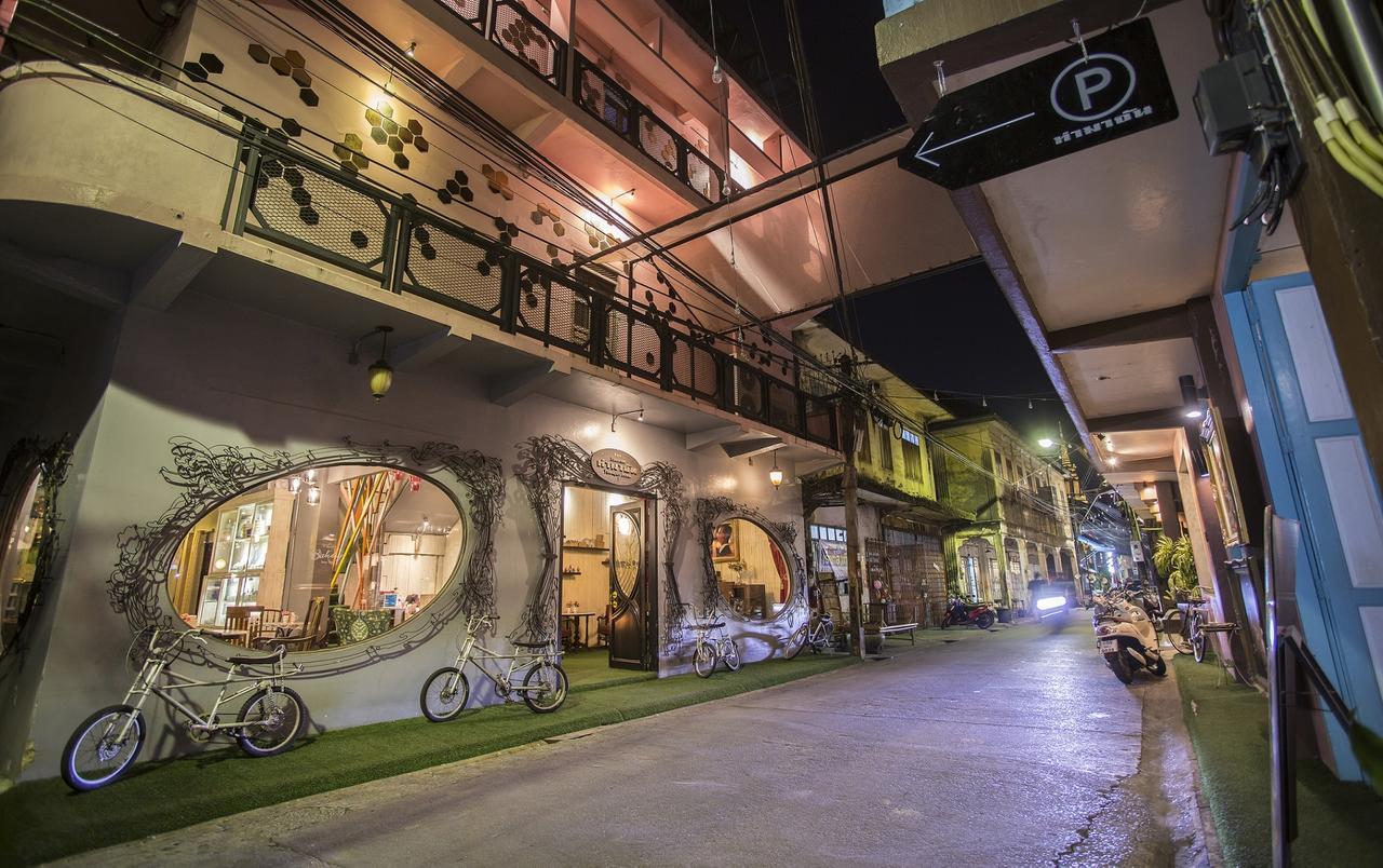塔玛郡酒店 尖竹汶 外观 照片